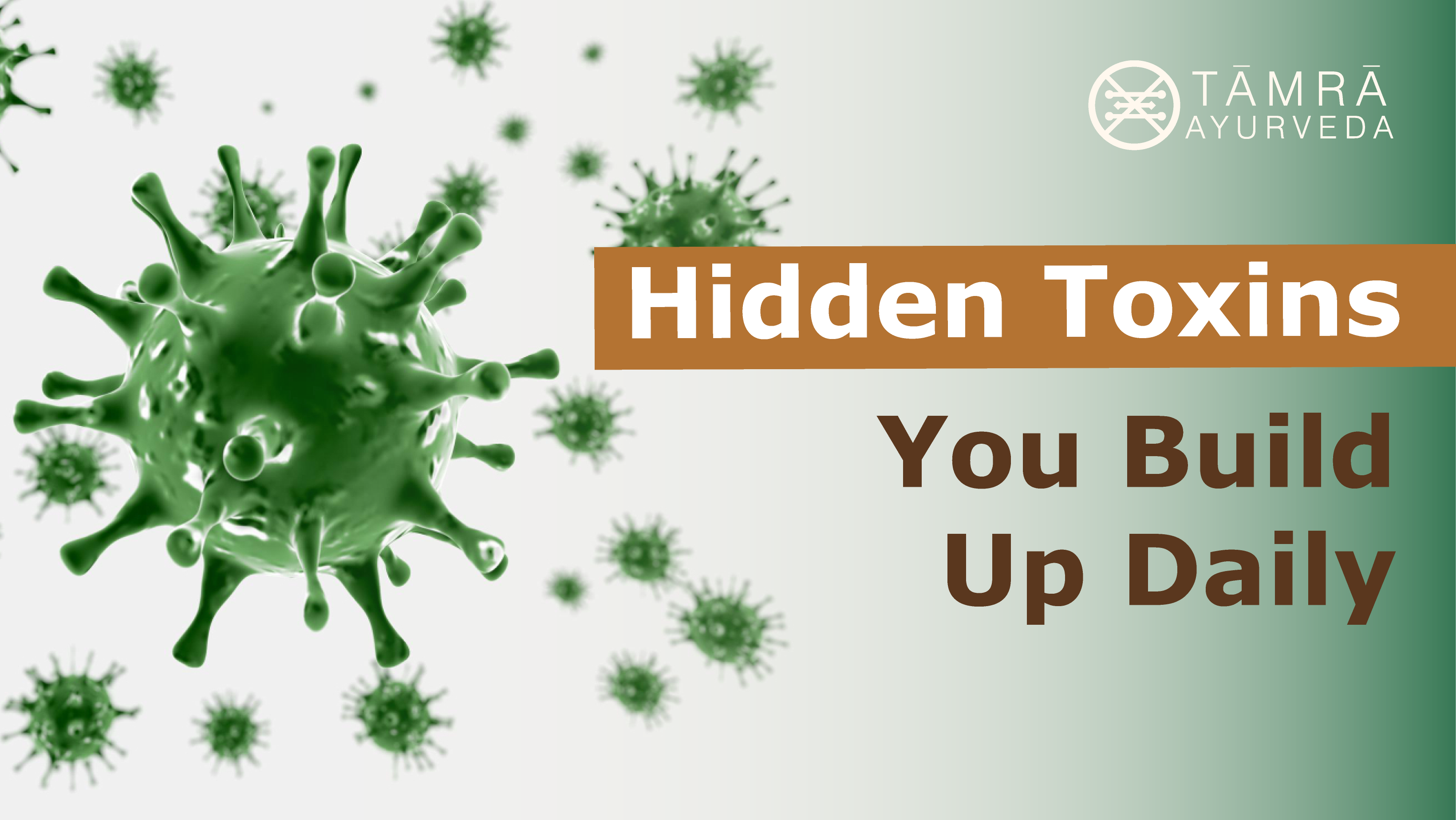 Hidden Toxins You Build Up Daily