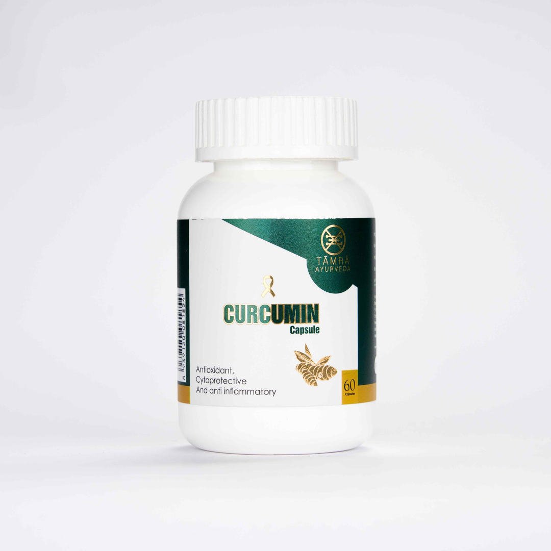 Curcumin Capsule 500mg