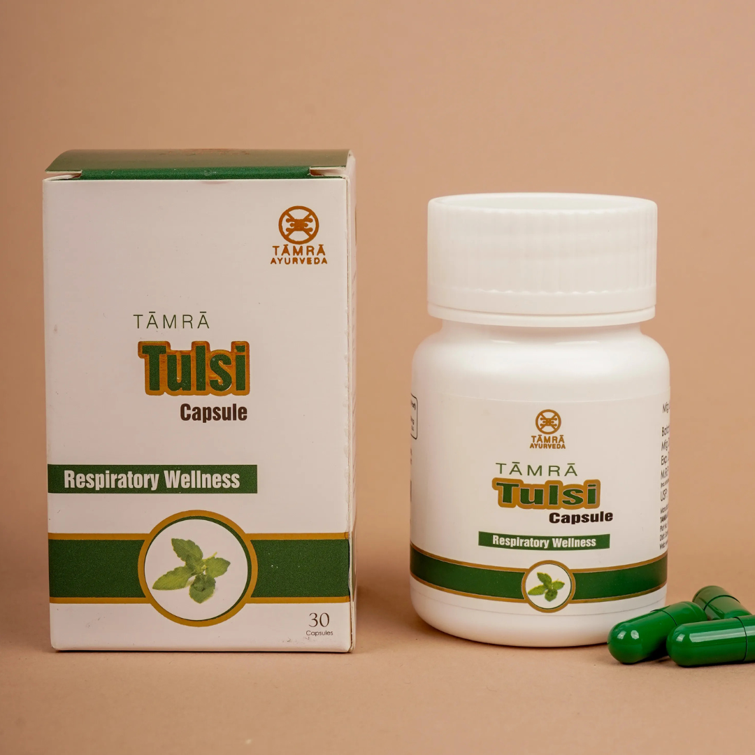 Tulsi Capsule 500mg