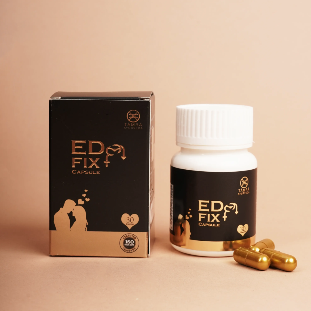 ED FIX Capsule–To increase libido & fix erectile dysfunction in males