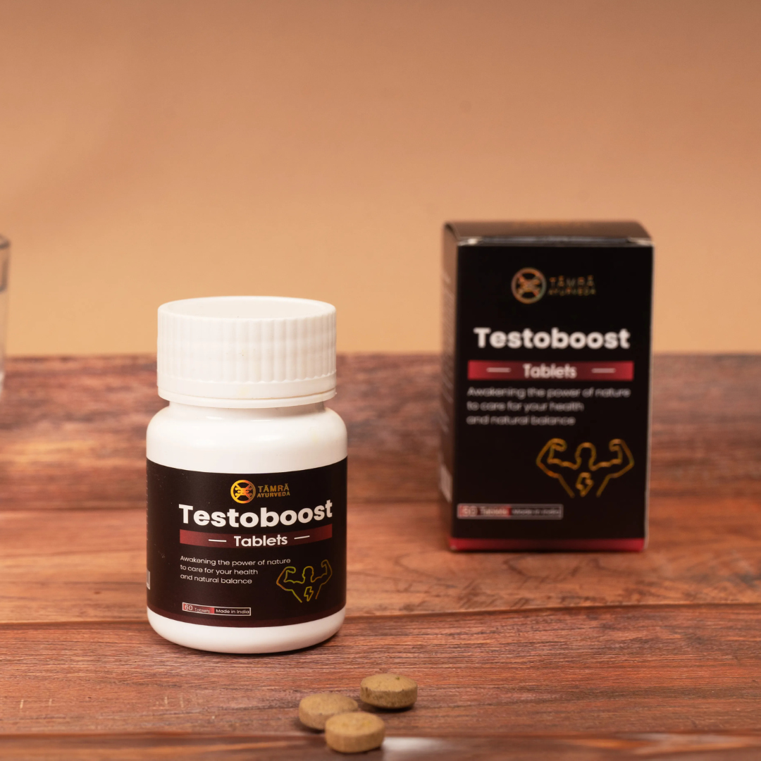 Testoboost Tablets 550mg