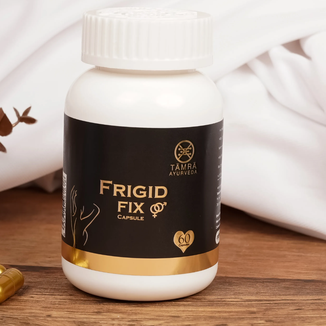 Frigidfix capsule–To increase fertility & overall health in females