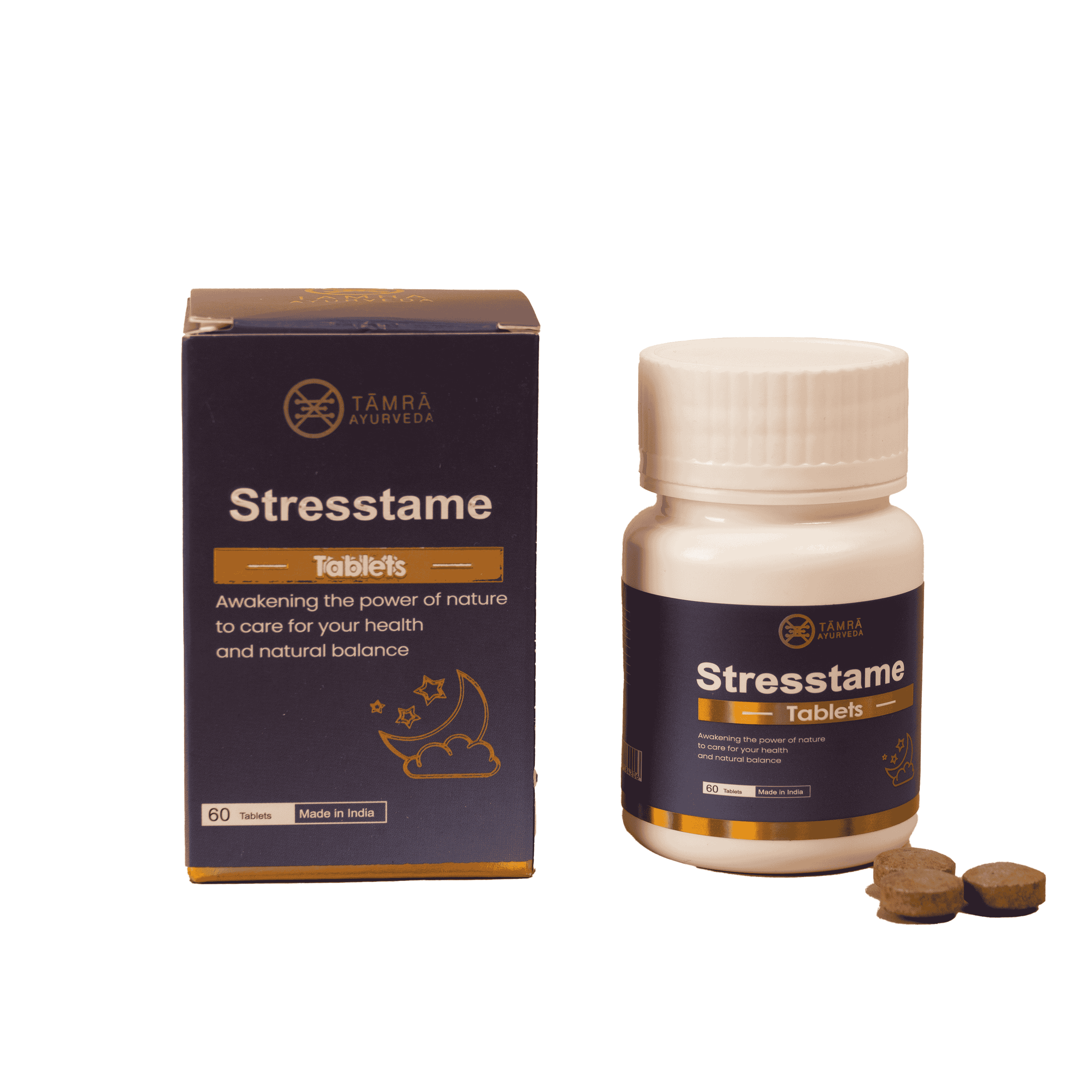 Stresstame Tablets 750mg