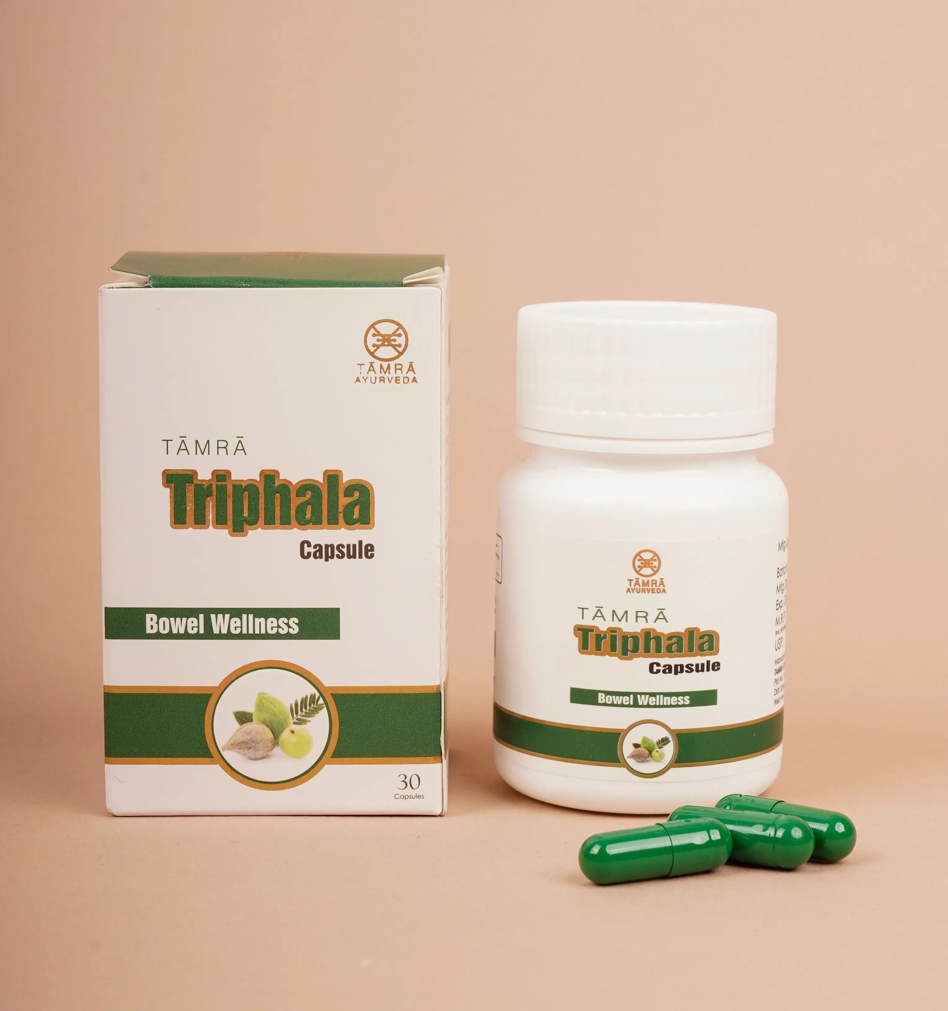 Triphala Capsule 500mg