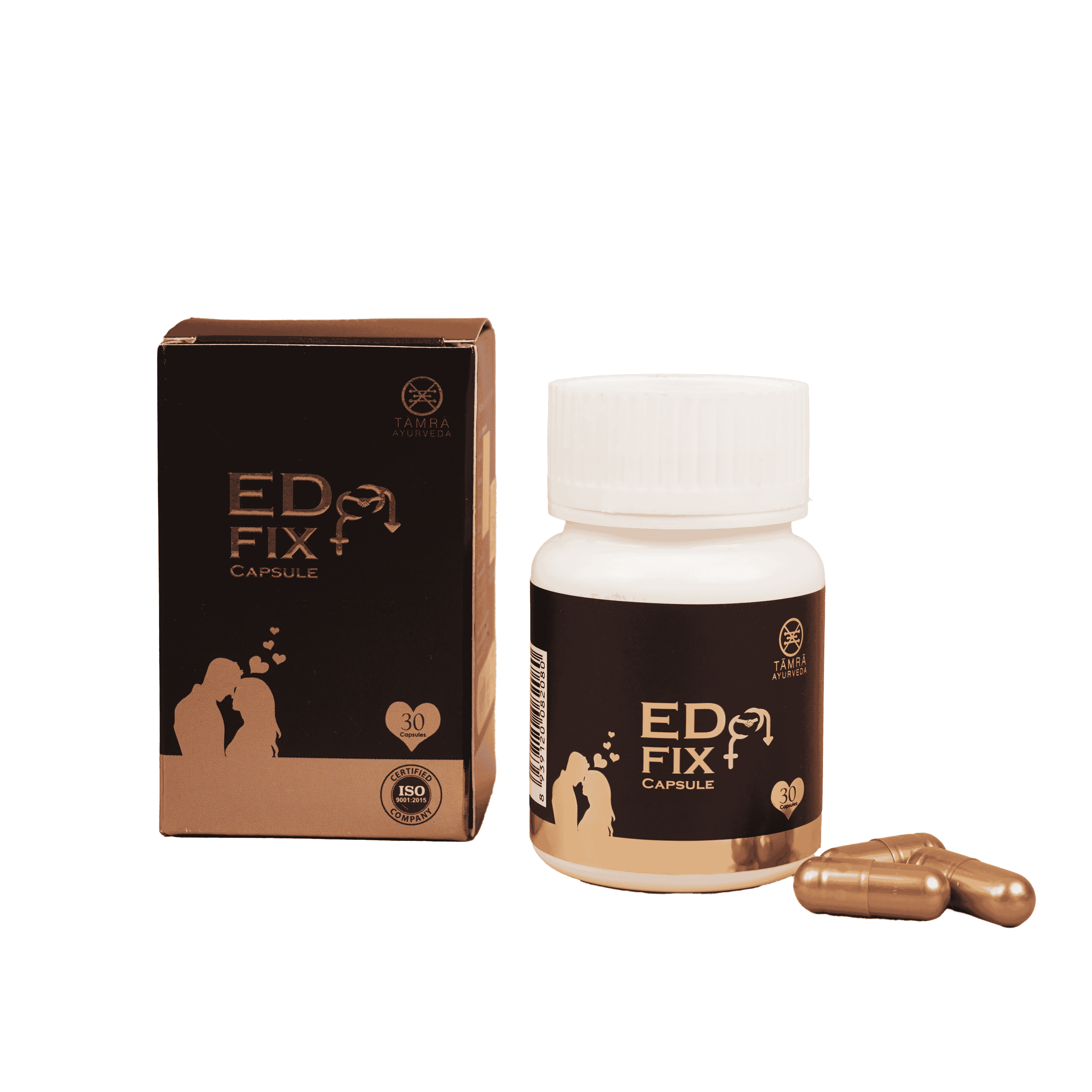 ED FIX Capsule–To increase libido & fix erectile dysfunction in males