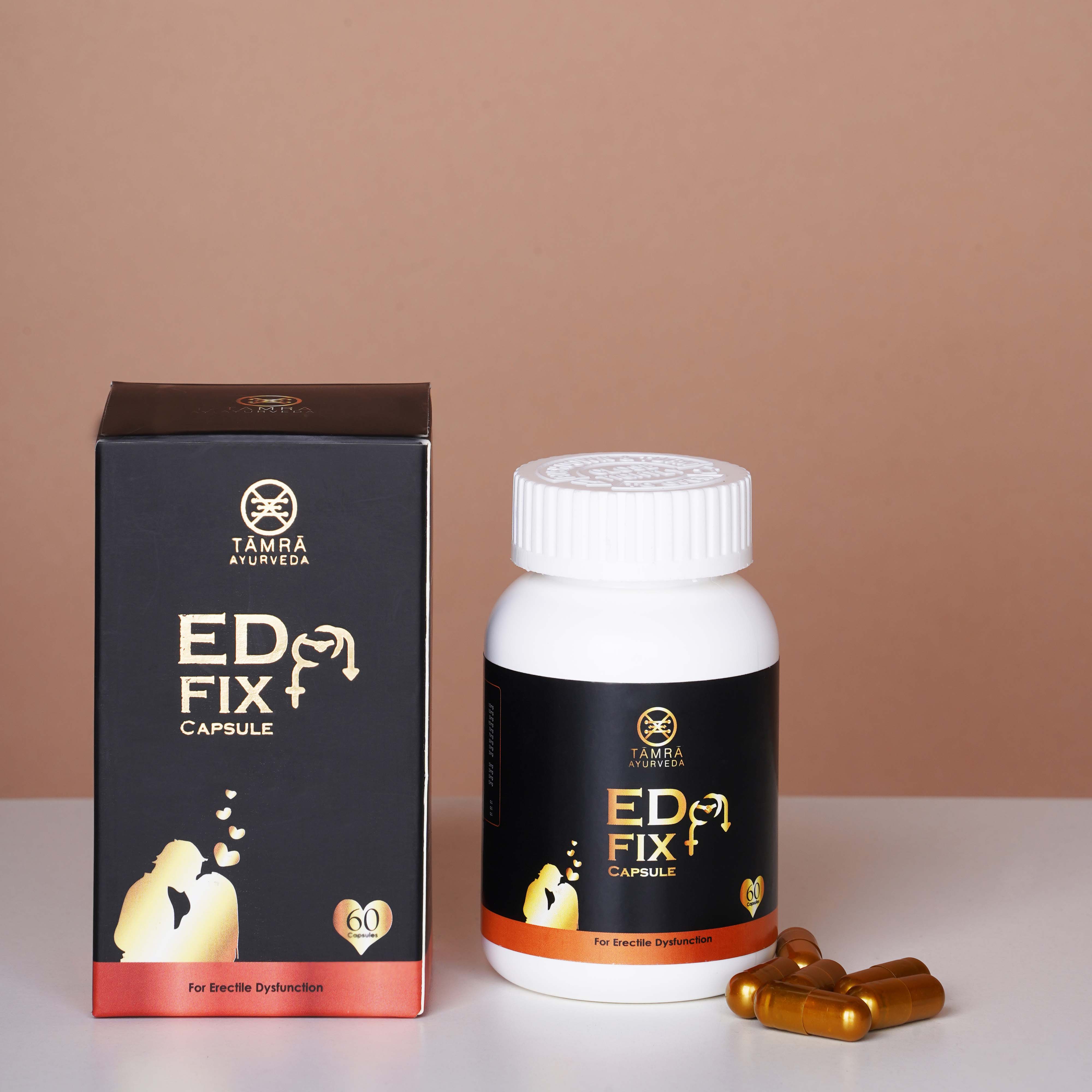 ED FIX Capsule–To increase libido & fix erectile dysfunction in males