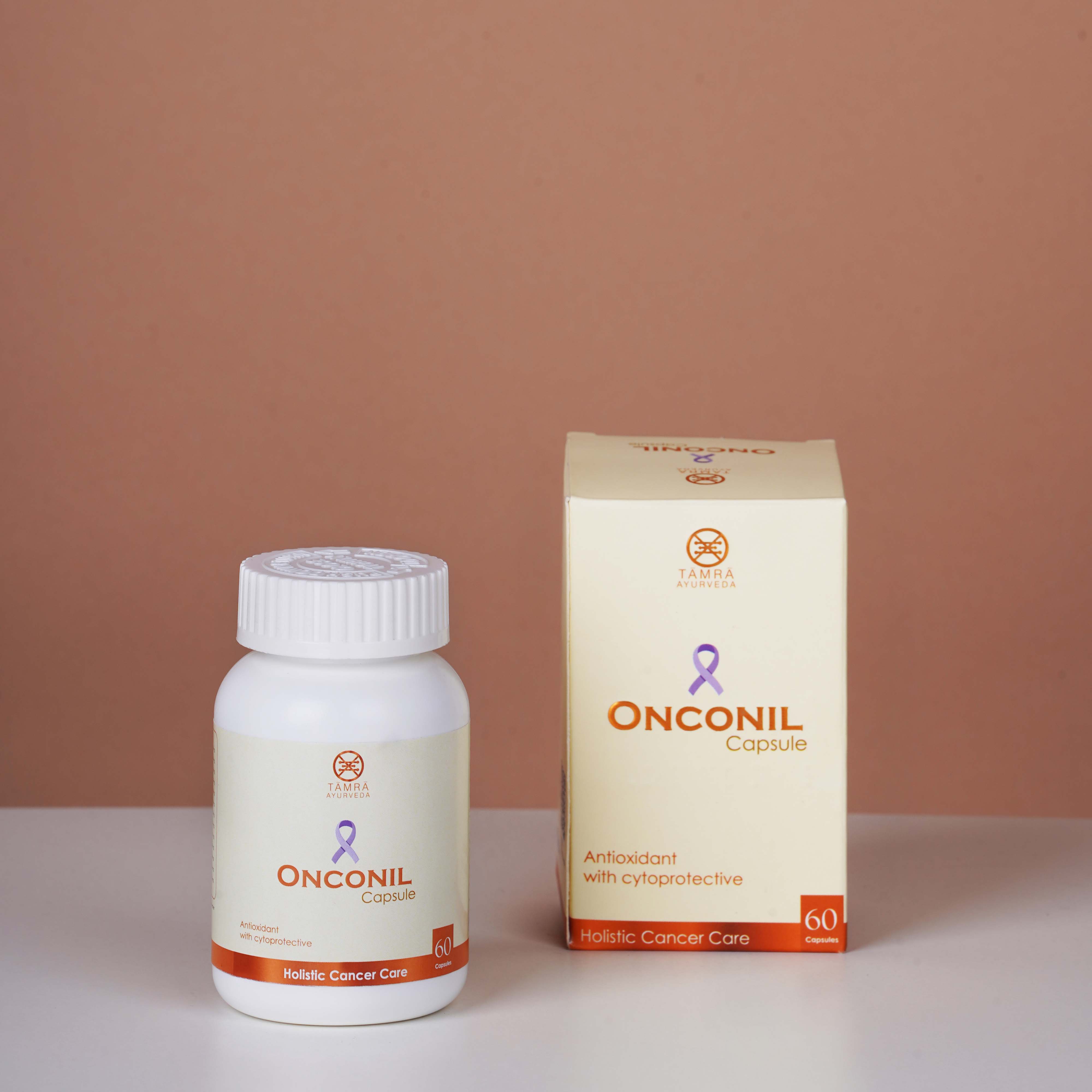 Onconil Capsule–For curing carcinogenic tumours & reducing inflammation