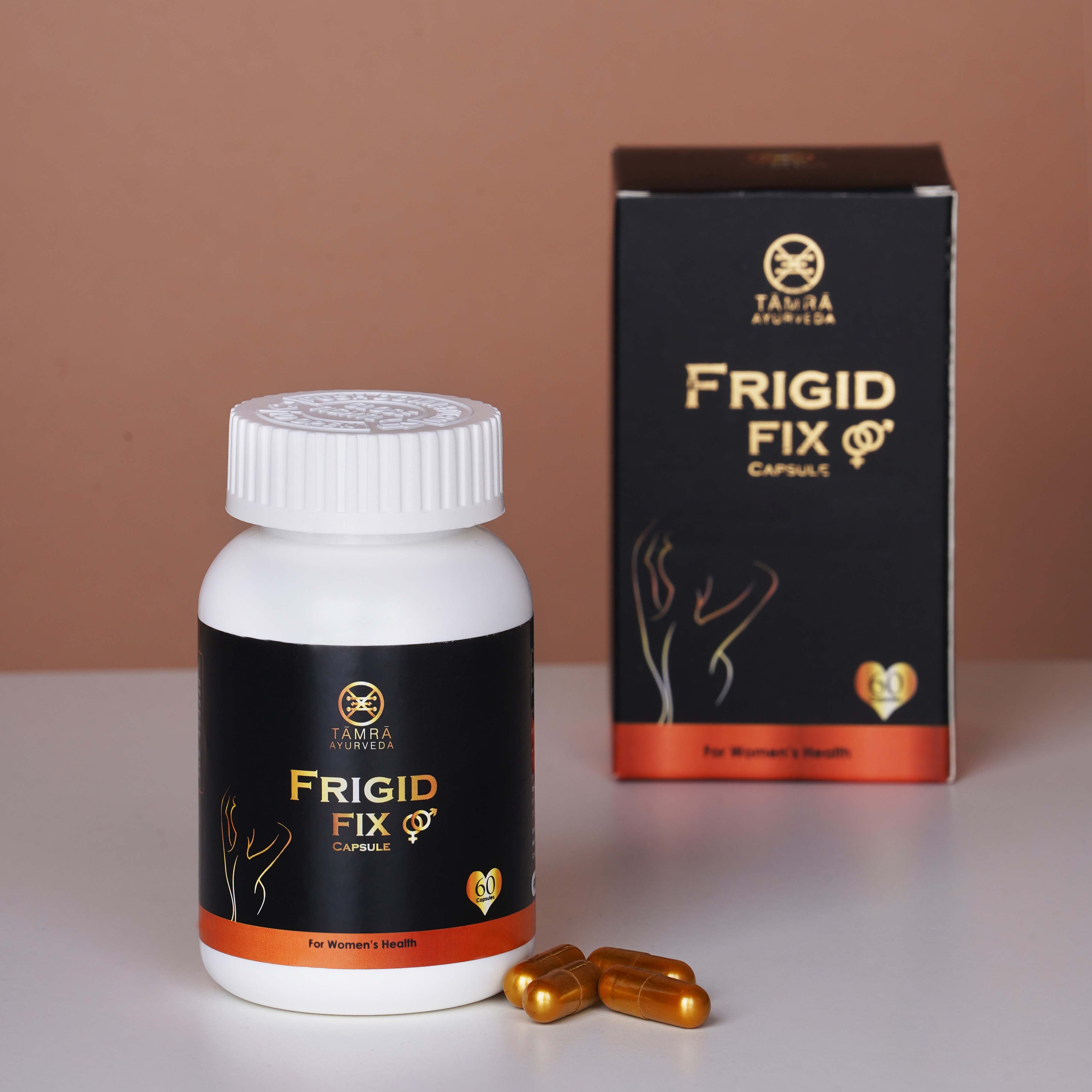 Frigidfix capsule–To increase fertility & overall health in females