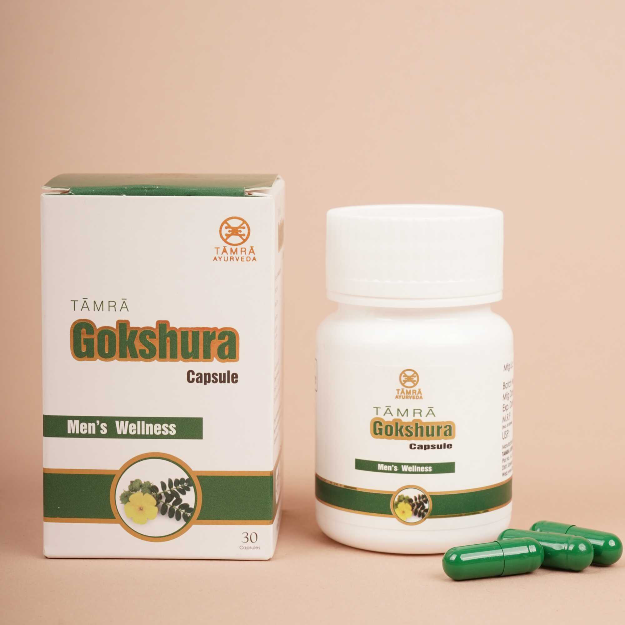 Gokshura Capsule 500mg