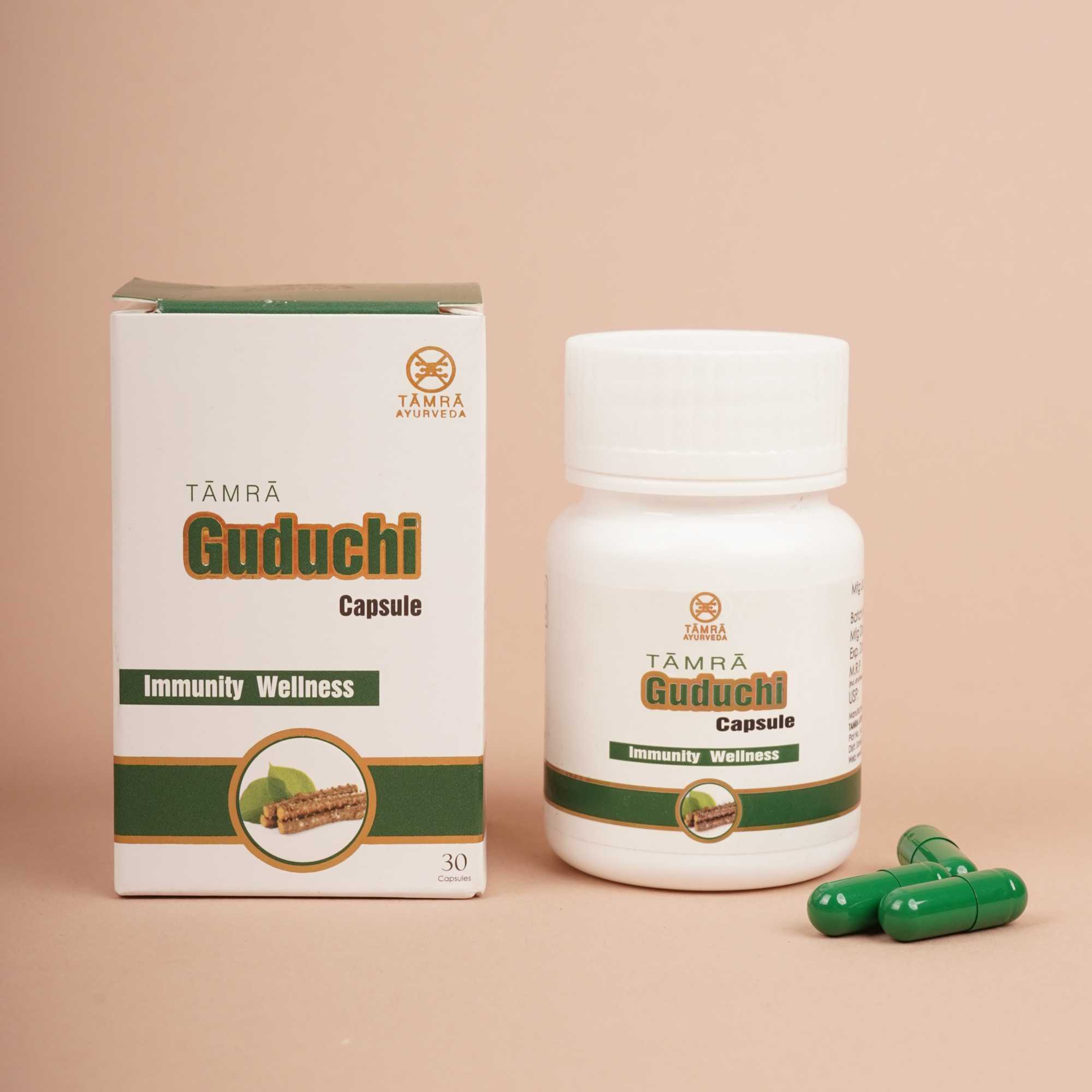 Guduchi Capsule 500mg