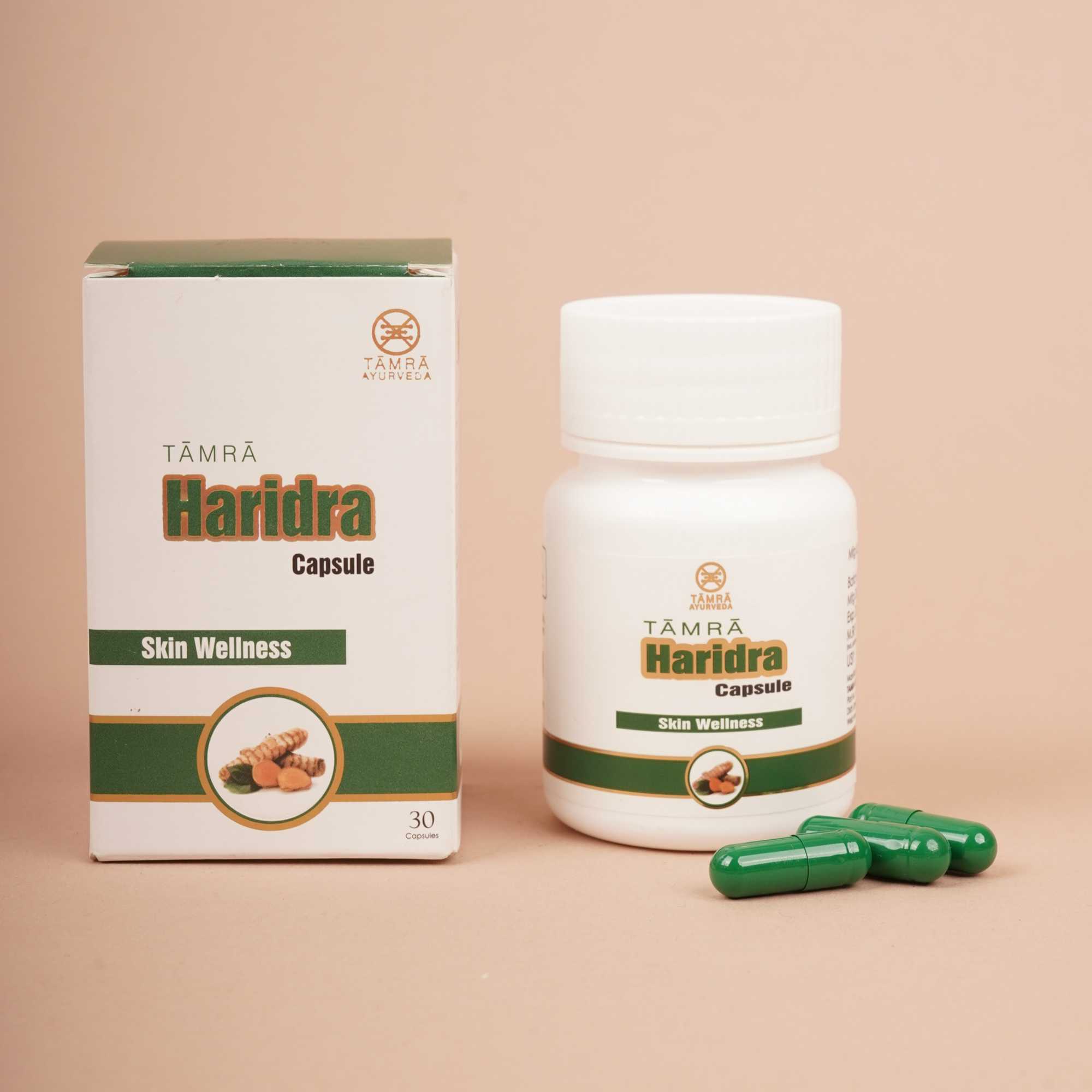 Haridra Capsule 500mg