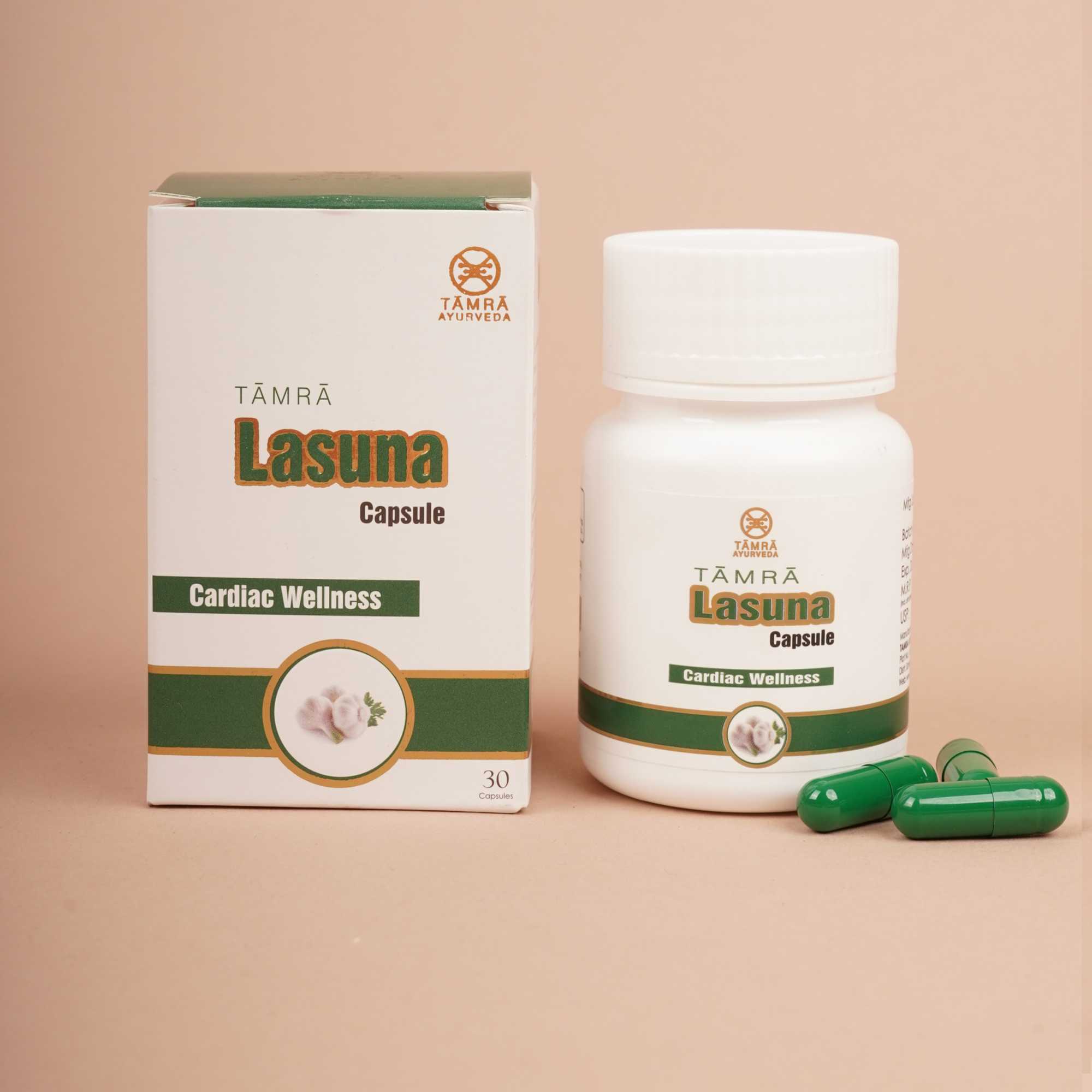 Lasuna Capsule 500mg