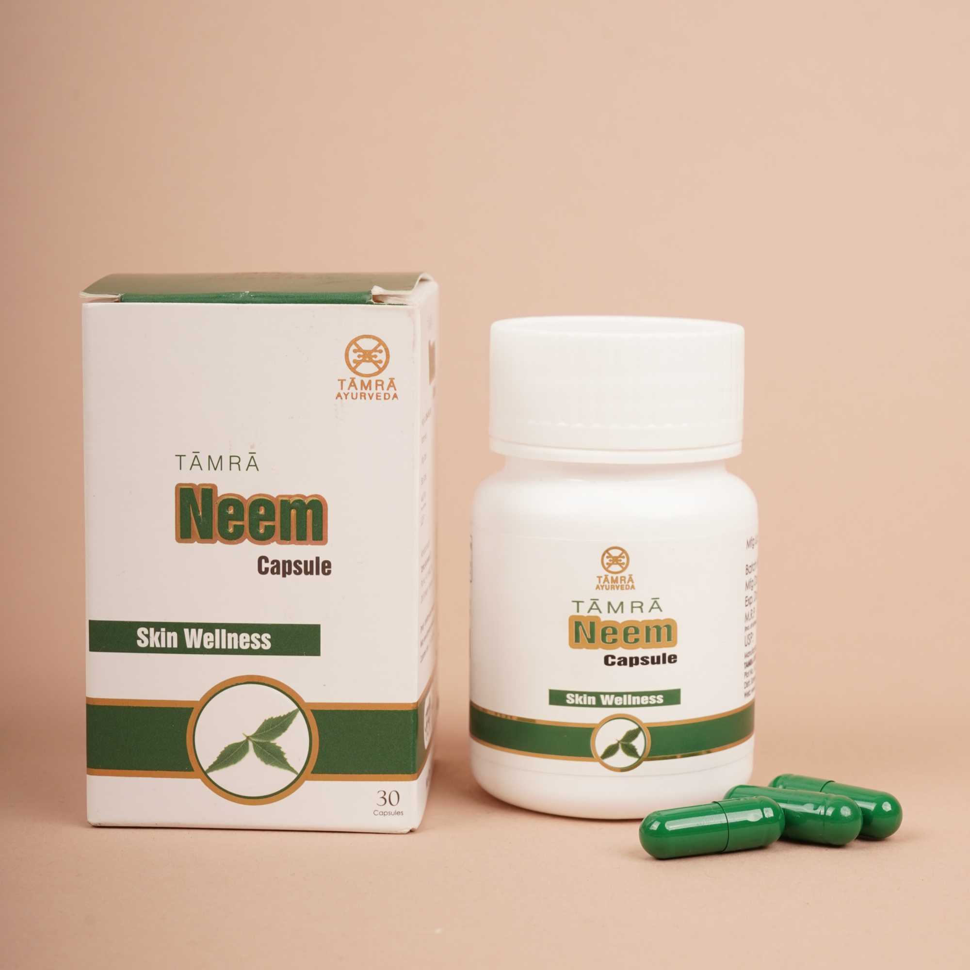 Neem Capsule 500mg