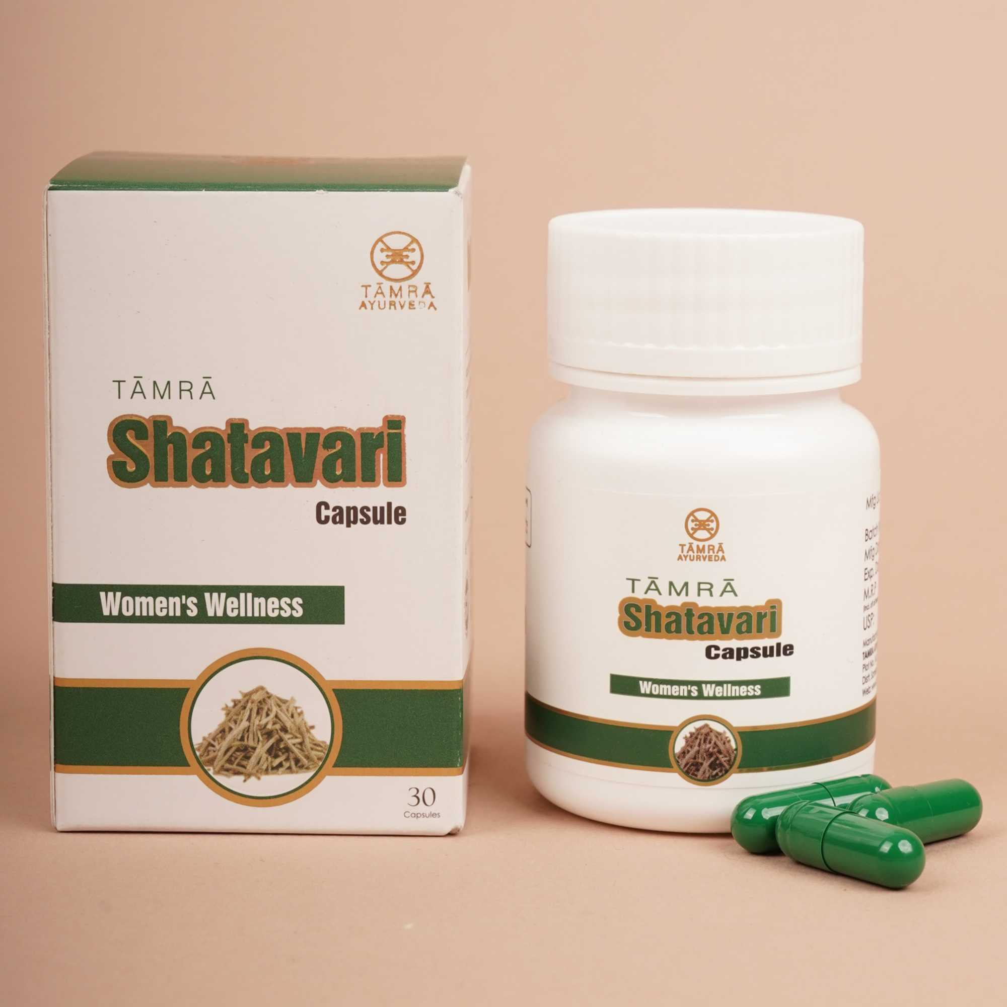 Shatavari Capsule 500mg