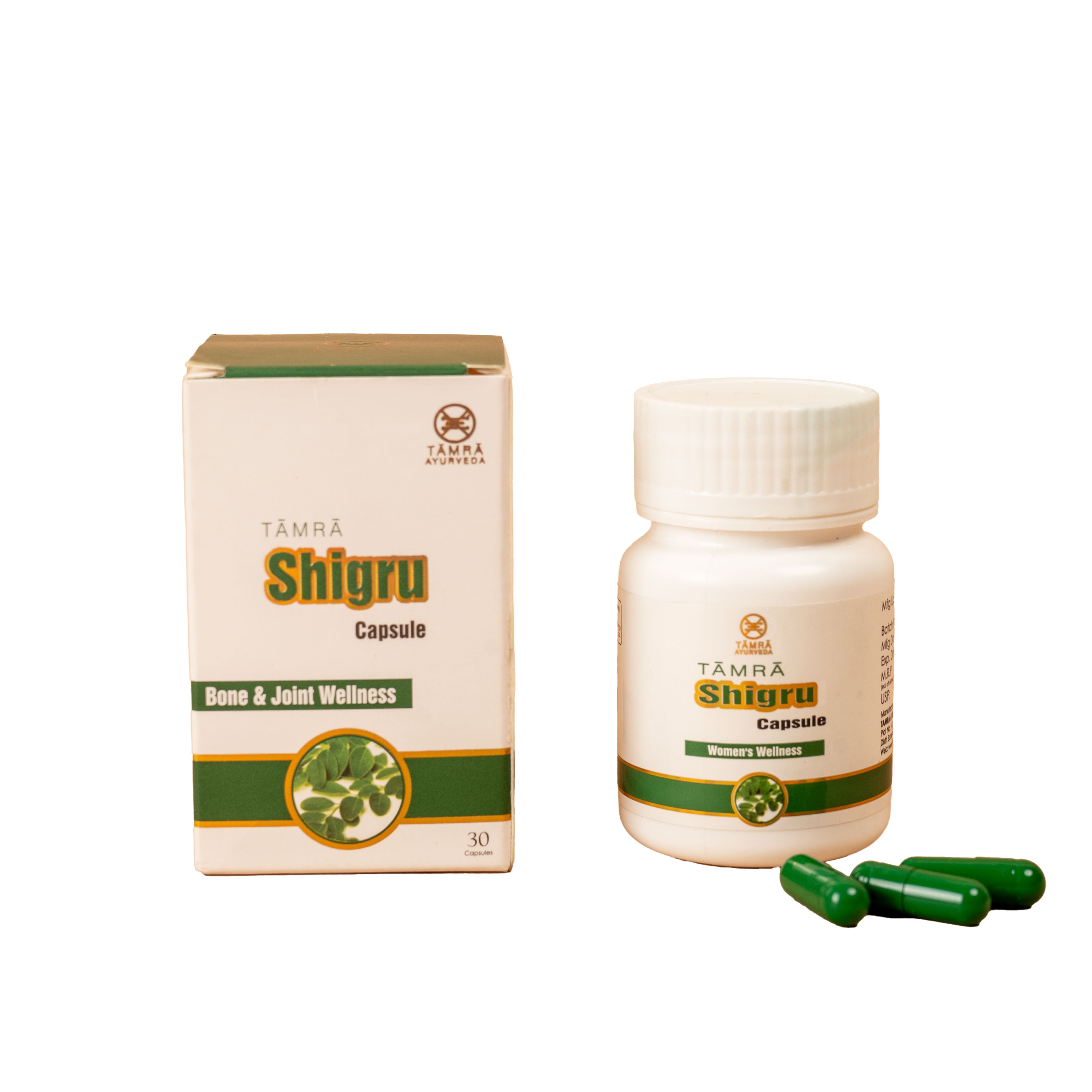 Shigru Capsule 500mg