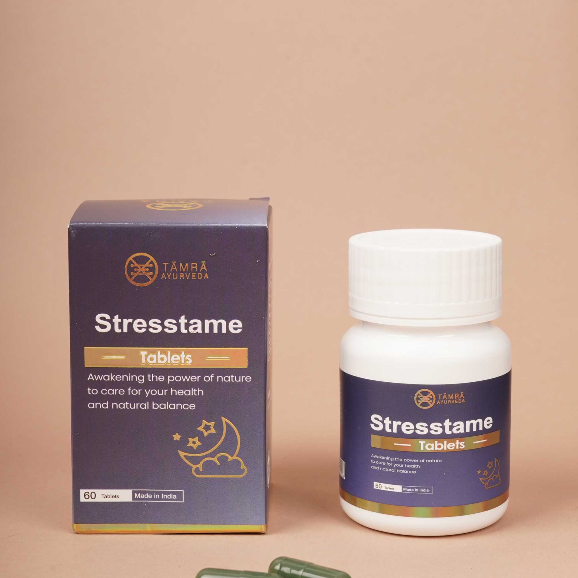 Stresstame Tablets 750mg