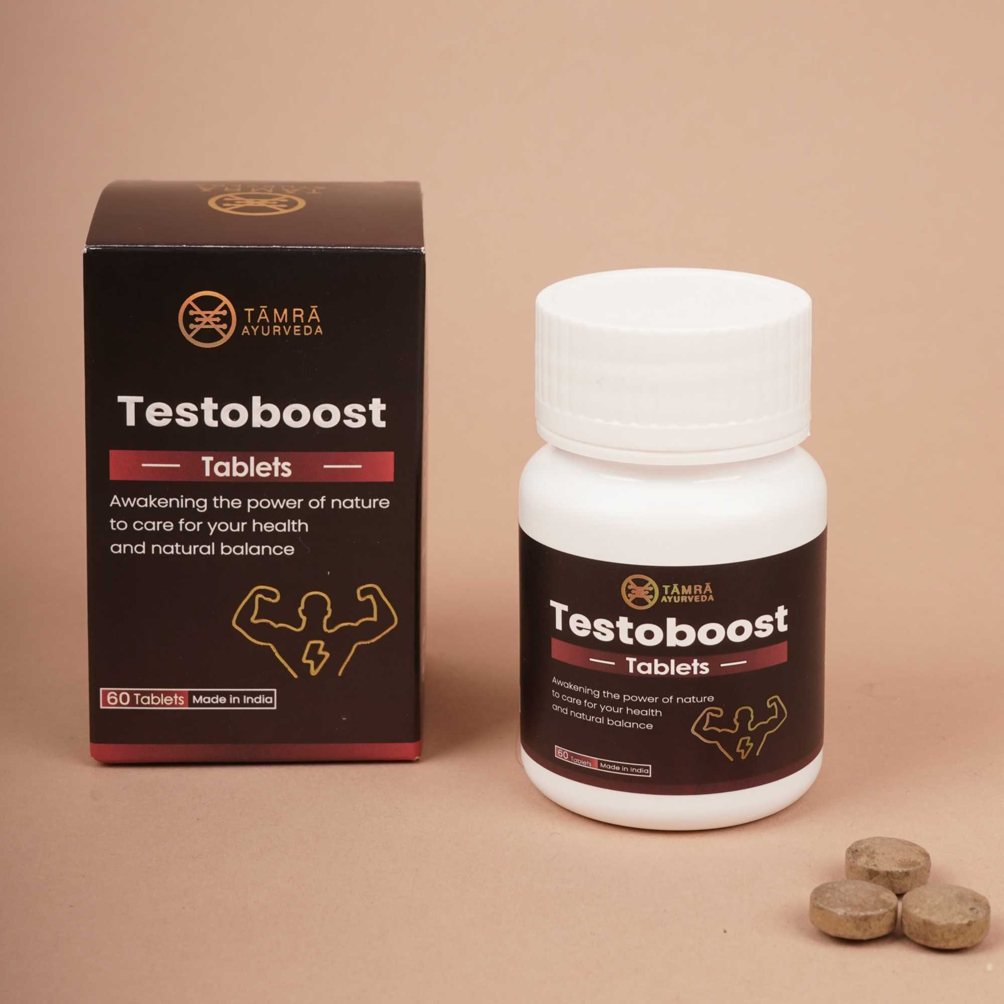 Testoboost Tablets 550mg