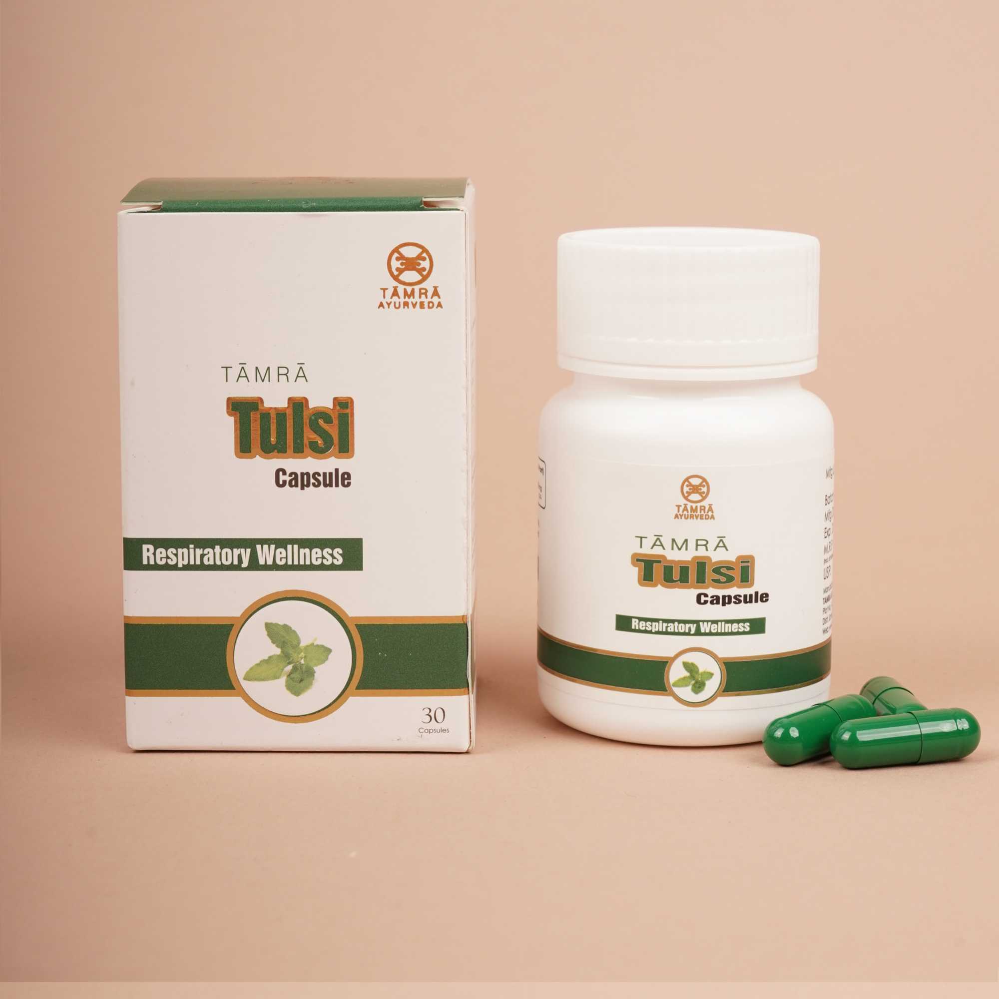 Tulsi Capsule 500mg